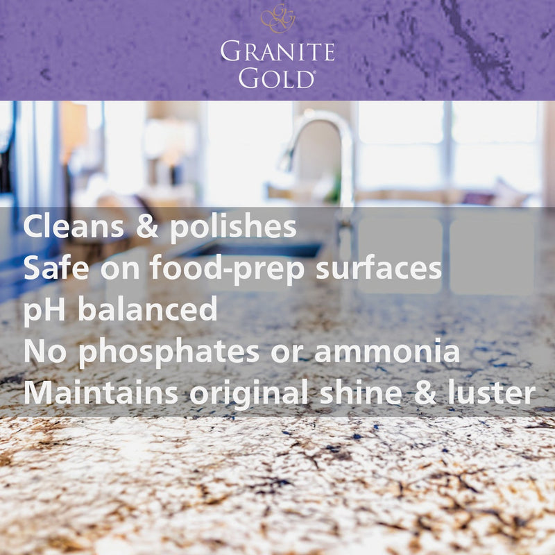 Granite Gold 24 Oz. Clean & Shine Granite Cleaner and Polish