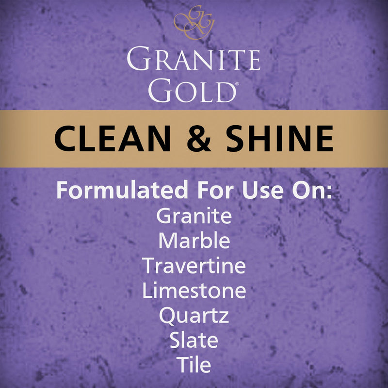 Granite Gold 24 Oz. Clean & Shine Granite Cleaner and Polish