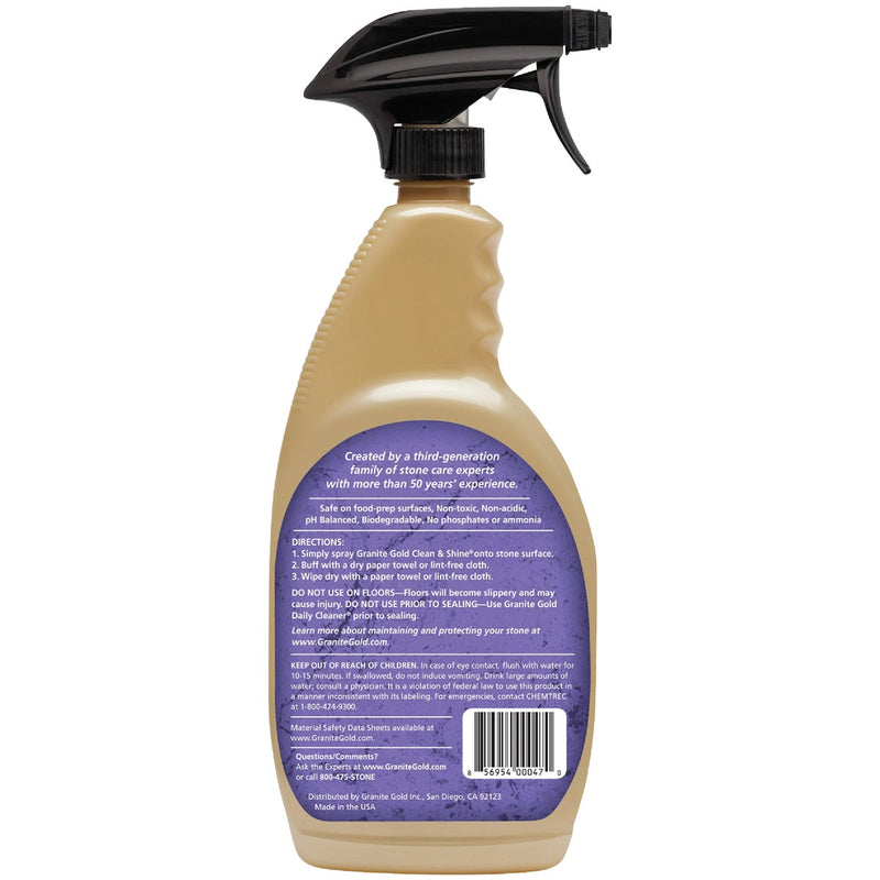 Granite Gold 24 Oz. Clean & Shine Granite Cleaner and Polish