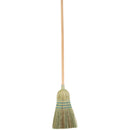 Reynera 13 In. W. x 56.4 In. L. Natural Hardwood Handle Good Quality Corn Broom