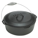 Lodge 9 Qt. Dutch Oven With Iron Cover