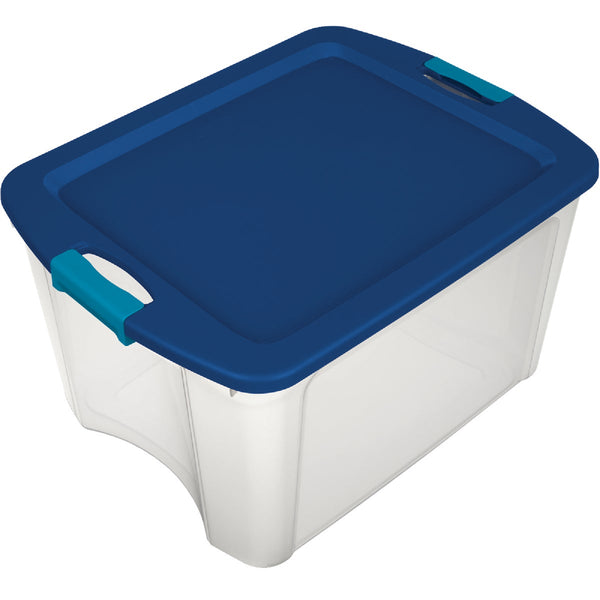 Sterilite 18 Gal. Latch & Carry Storage Tote