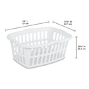 Sterilite 1.5 Bushel Laundry Basket