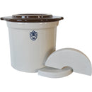 Ohio Stoneware 2 Gal. Fermentation Set (3-Piece)