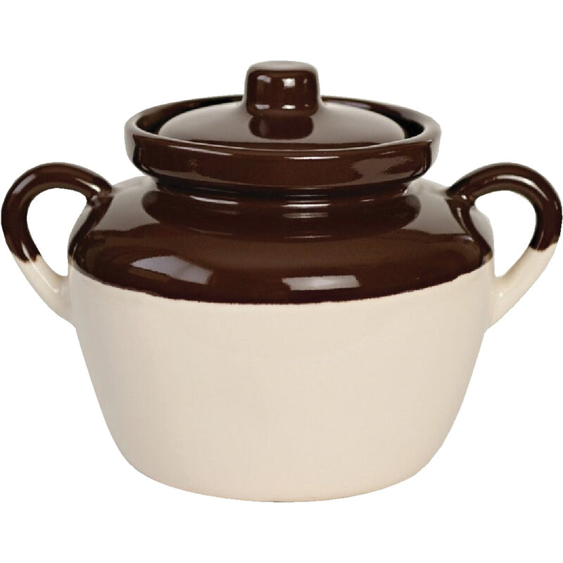 Ohio Stoneware 2 Quart Bean Pot Casserole Dish