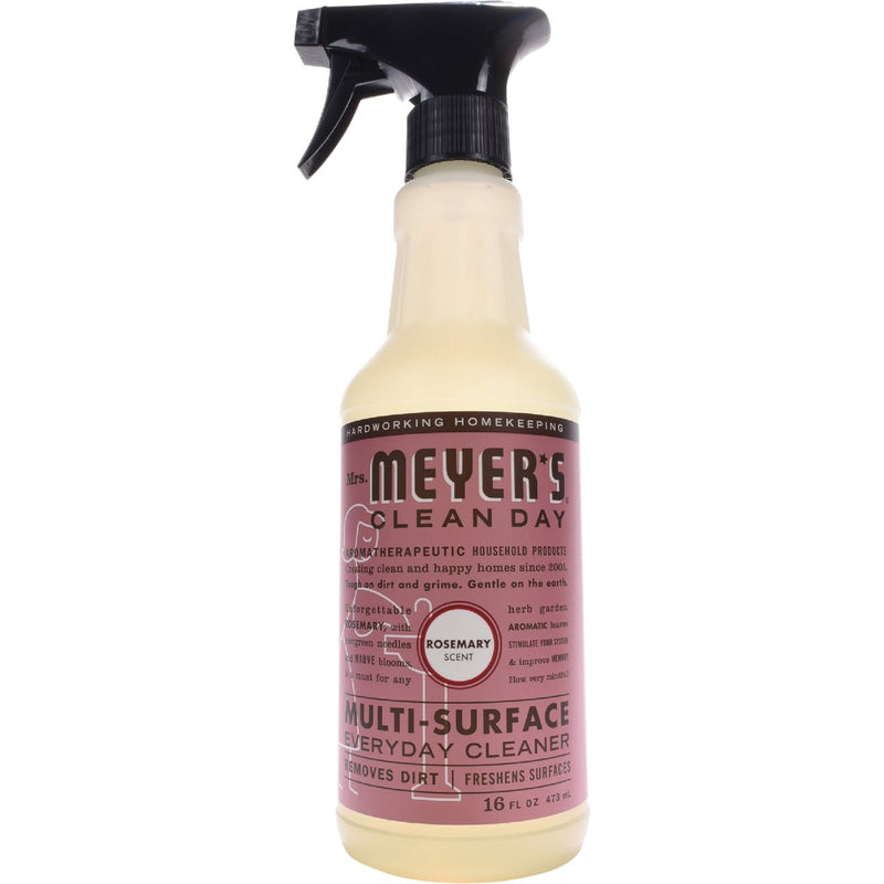 Mrs. Meyer's Clean Day 16 Oz. Rosemary Multi-Surface Everyday Cleaner