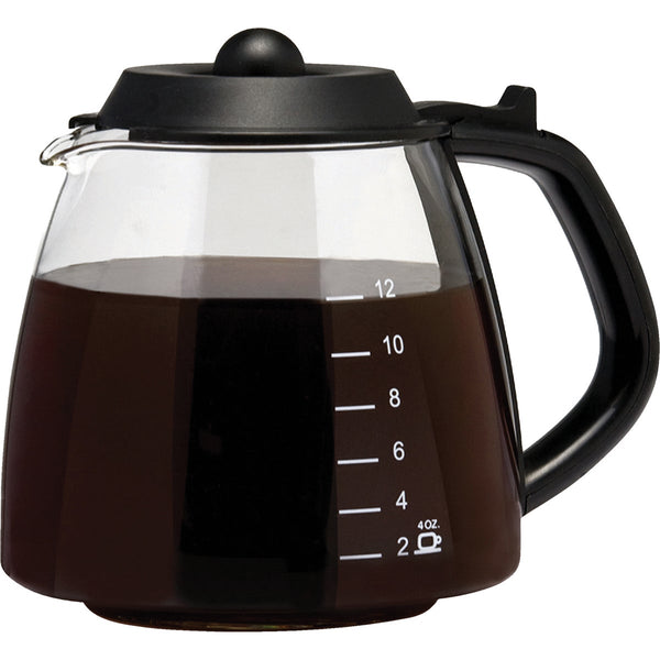 Medelco 12 Cup Cafe Brew Universal Replacement Coffee Carafe