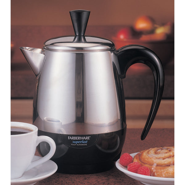 Farberware 4 Cup Stainless Steel Coffee Percolator