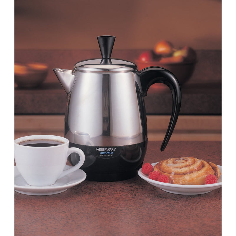 Farberware 4 Cup Stainless Steel Coffee Percolator