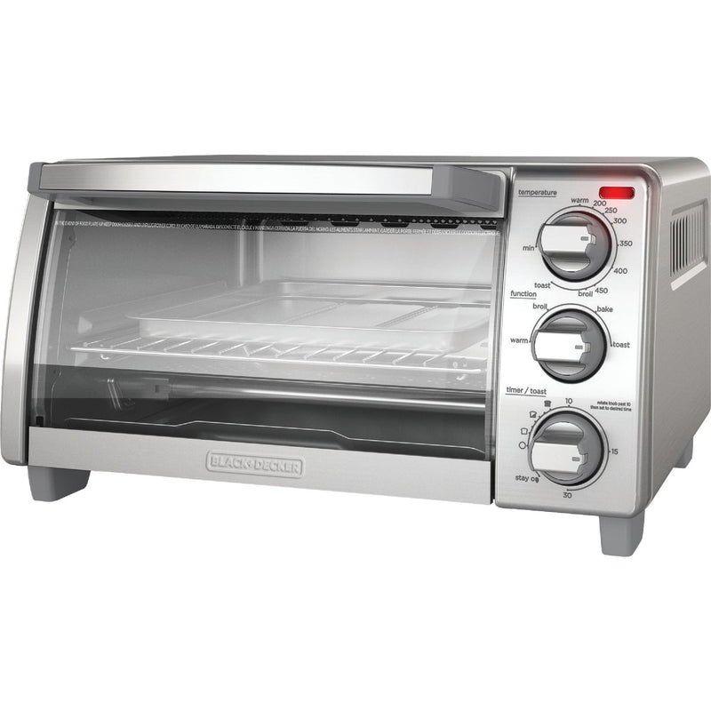 Black & Decker 4-Slice Natural Convection Toaster Oven