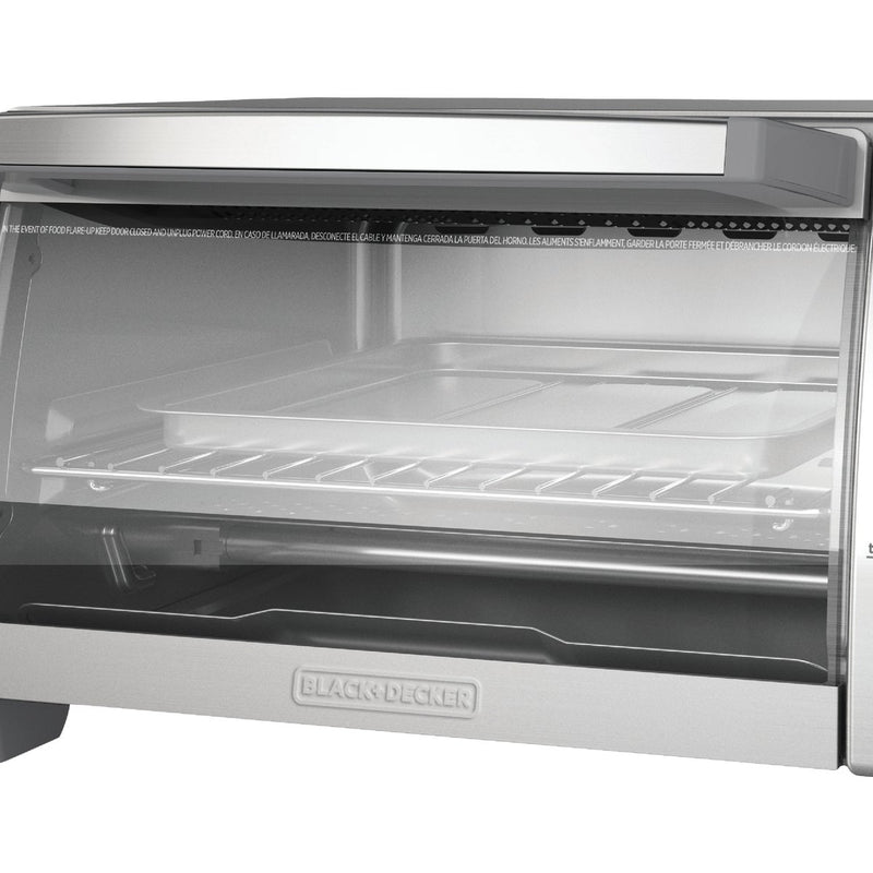 Black & Decker 4-Slice Natural Convection Toaster Oven