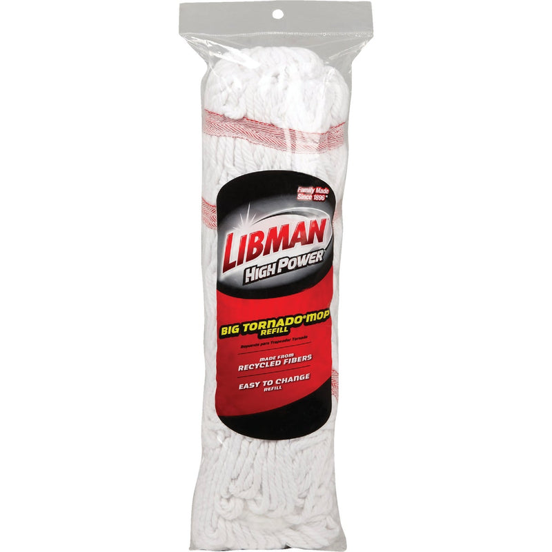 Libman Big Tornado 10 In. Cotton Mop Refill