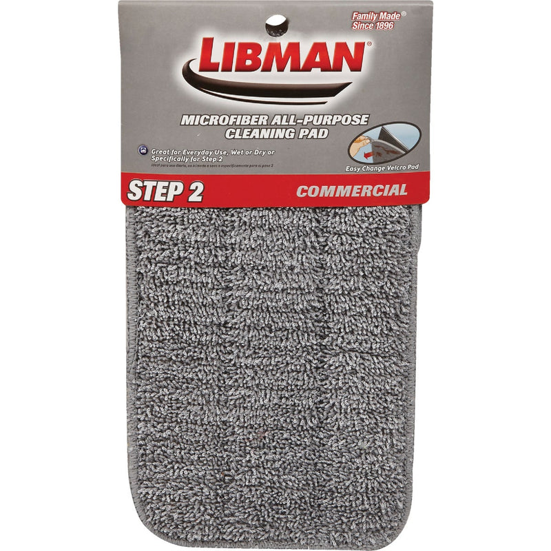 Libman 15 In. Microfiber Cleaning Mop Refill Pad