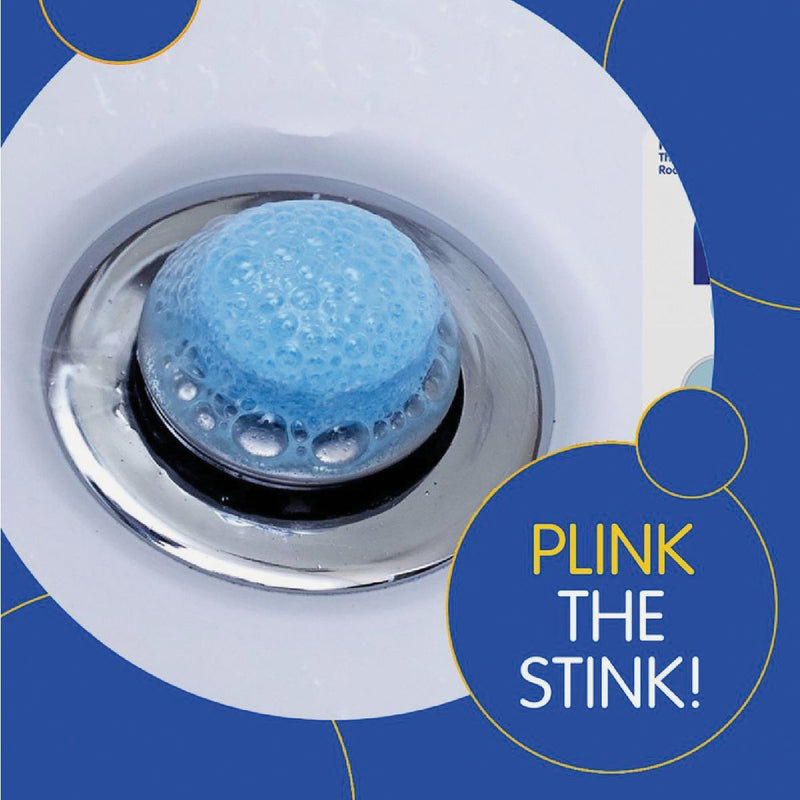 Plink Fizzy Drain Freshener & Cleaner (6-Tabs)