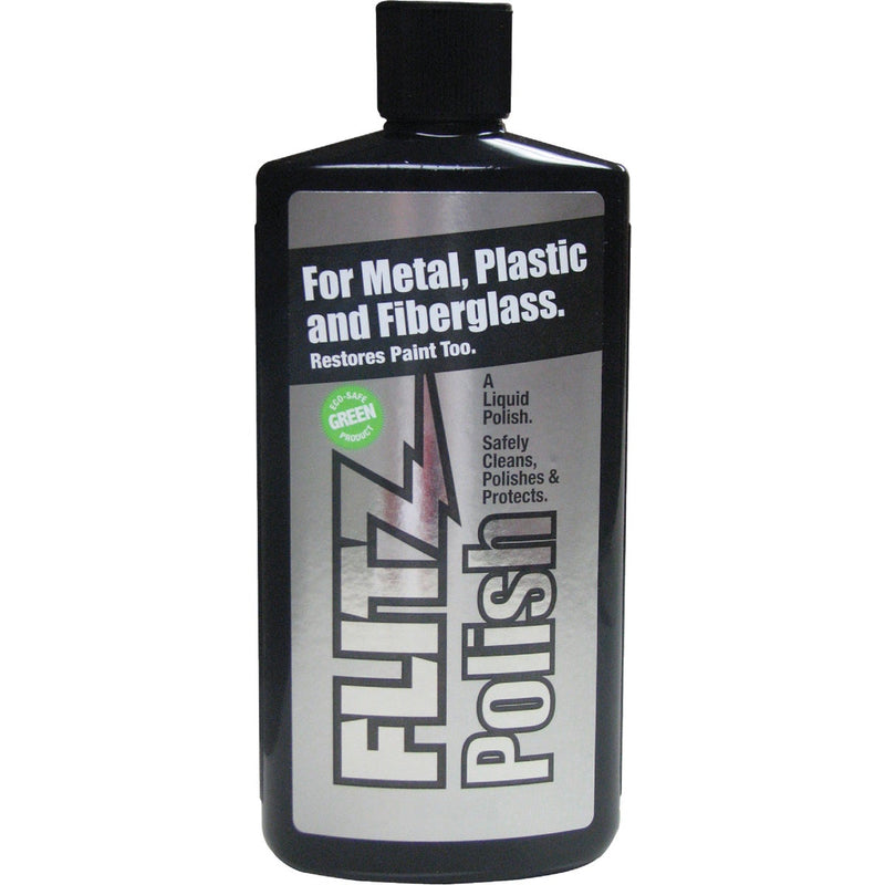 Flitz 7.6 Oz. Metal, Plastic, & Fiberglass Liquid Polish