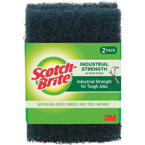 Scotch-Brite Heavy Duty Industrial Strength Scour Pad (2-Pack)