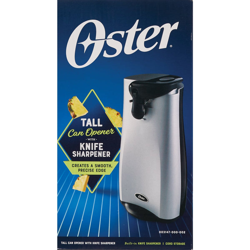 Oster Silver Electric Can Opener