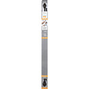 Kenney Fast Fit Bailey 66 In. To 120 In. 5/8 In. Oil Rubbed Bronze Curtain Rod