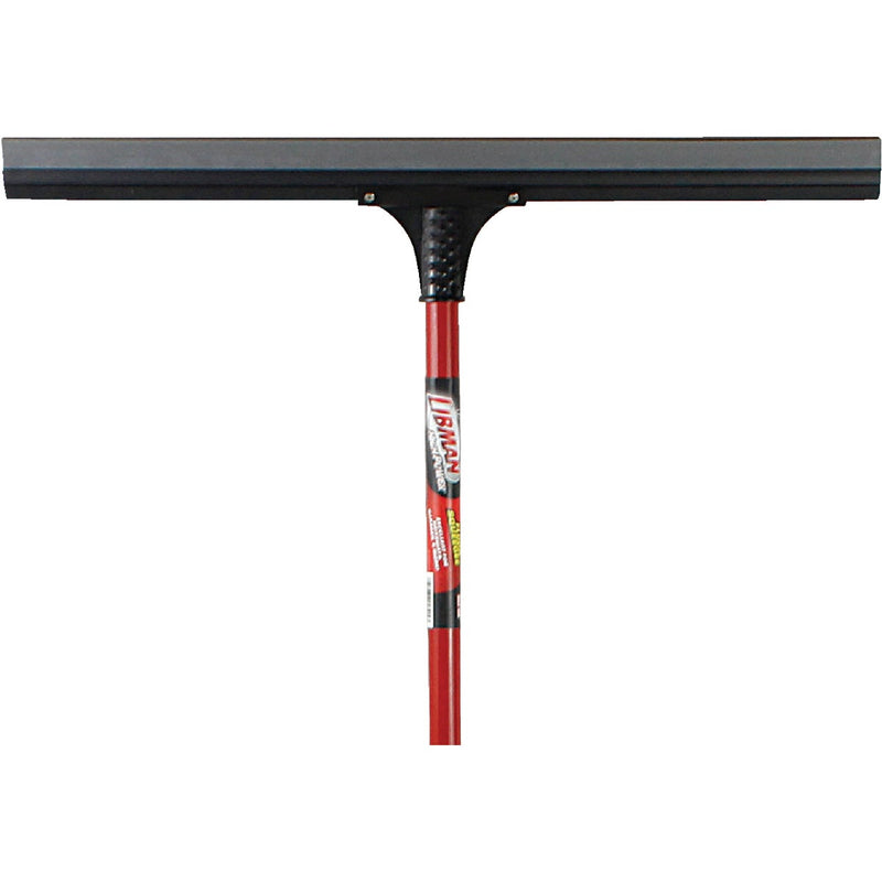 Libman High Power 24 In. Straight Rubber Floor Squeegee