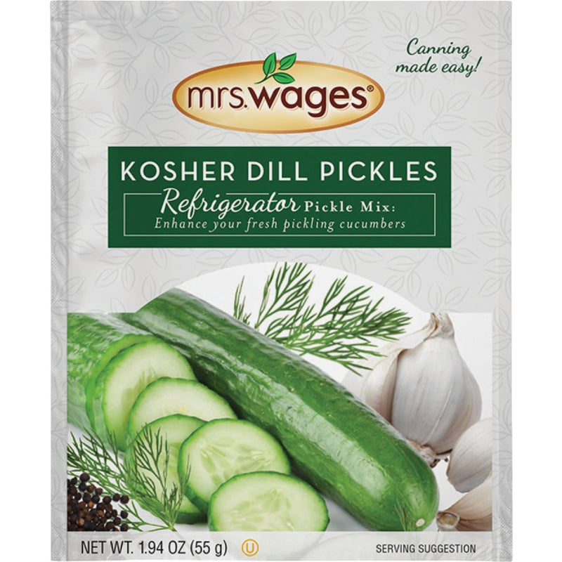 Mrs. Wages 1.94 Oz. Kosher Dill Refrigerator Pickling Mix