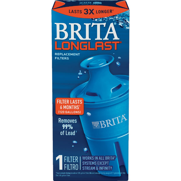 Brita Longlast Pitcher Water Filter Cartridge