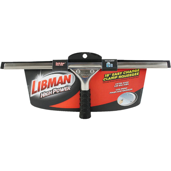 Libman High Power 18 In. Rubber Squeegee