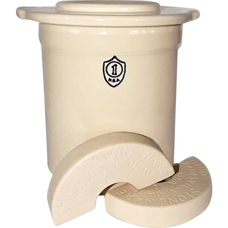 Ohio Stoneware 1 Gal. Fermentation Set (3-Piece)