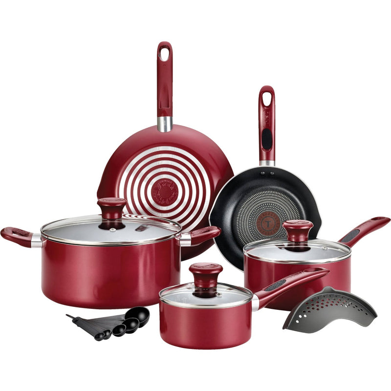 Thermo-Spot Non-Stick Aluminum Cookware Set (14 Piece)