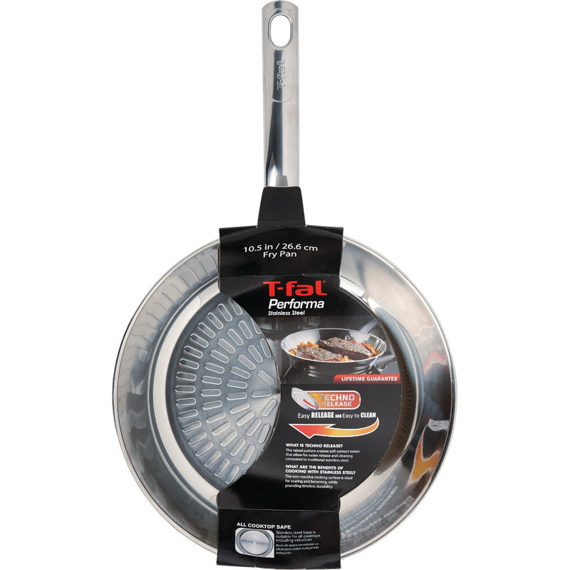 Performa 10.25 In. Stainless Steel Fry Pan