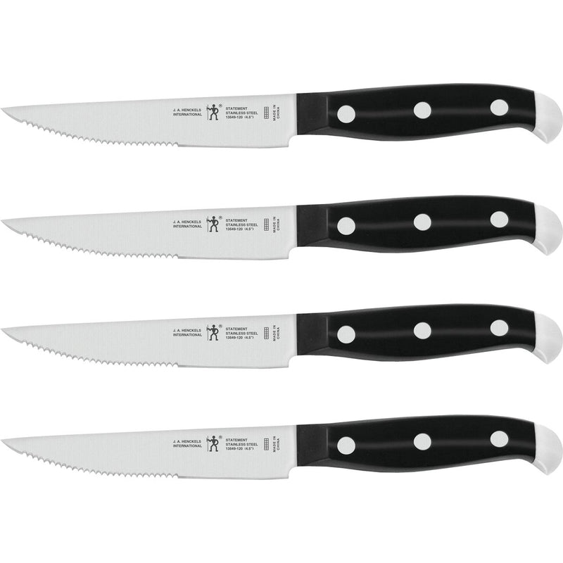 J.A. Henckels International Statement 4-1/2 In. Steak Knife Set (4-Piece)