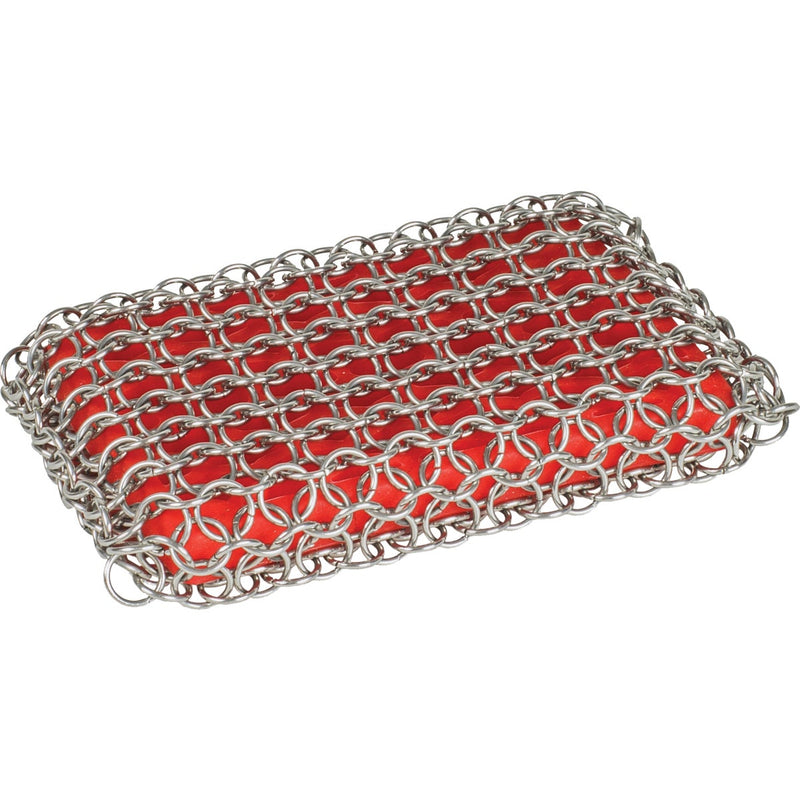 Lodge Stainless Steel Chainmail Scrubber