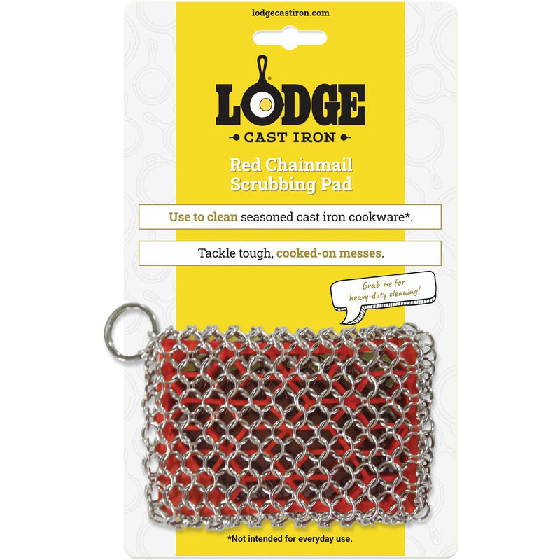 Lodge Stainless Steel Chainmail Scrubber