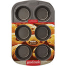 Goodcook 6-Cup Non-Stick Muffin Pan
