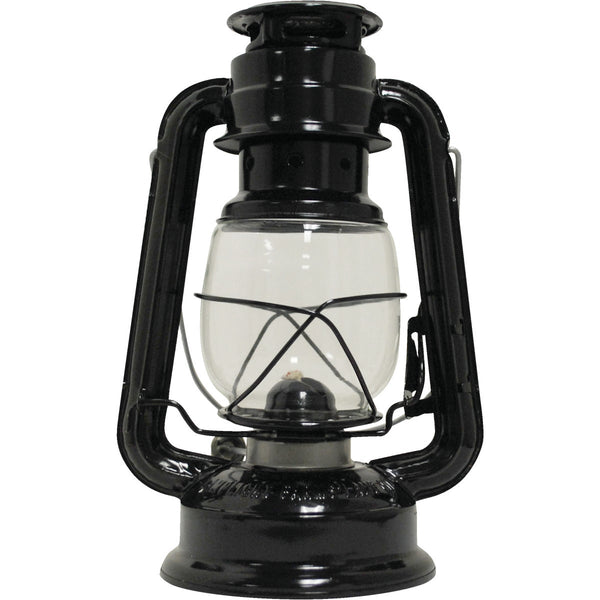 Lamplight Farms Farmer 8 In. Black Liquid Fuel Lantern