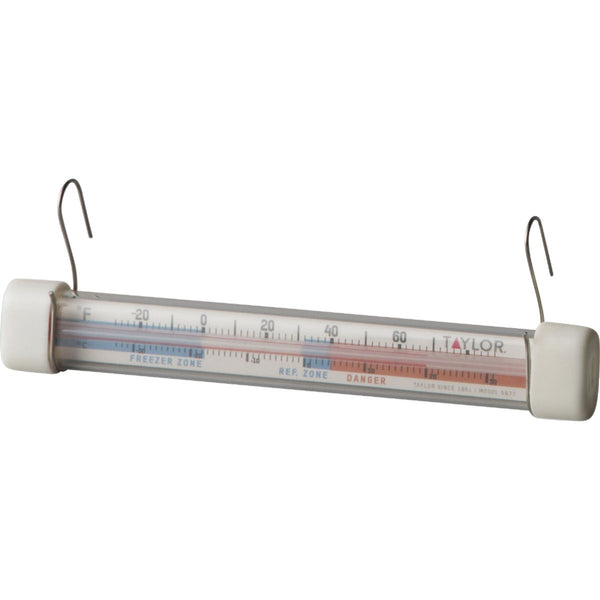 Taylor Freezer Or Refrigerator Kitchen Thermometer with Hooks