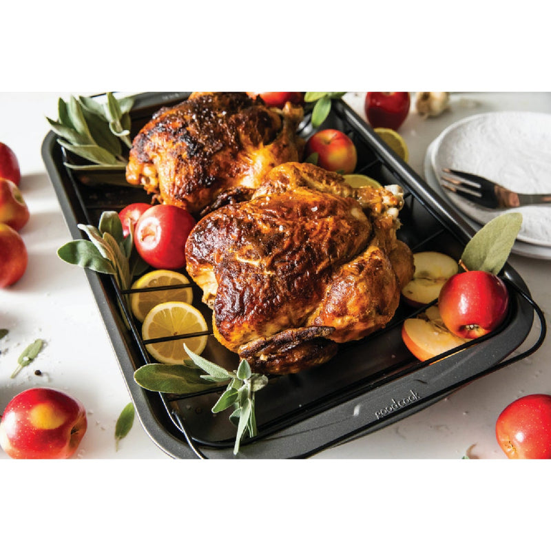 Goodcook 11 In. x 15 In. Non-Stick Roast Pan