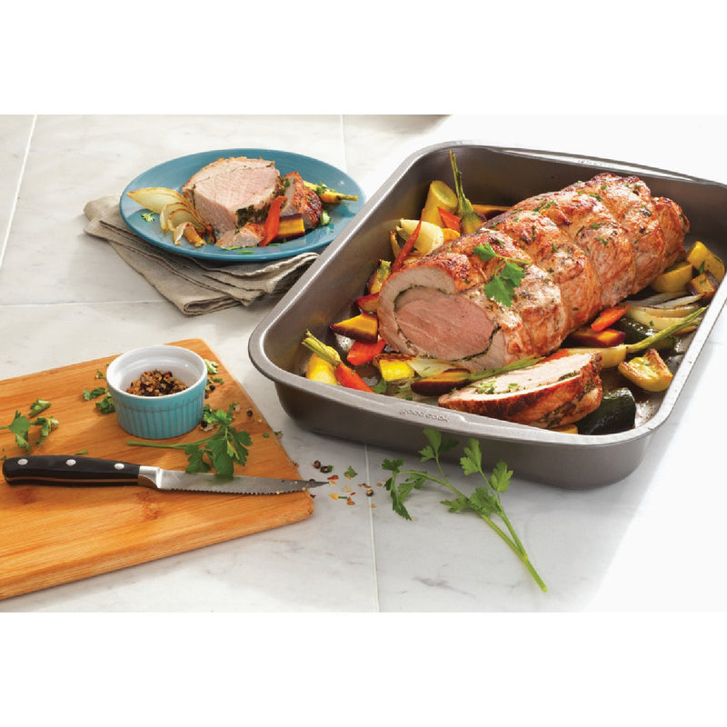 Goodcook 11 In. x 15 In. Non-Stick Roast Pan