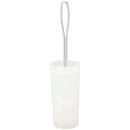iDesign 16.5 In. Loop Toilet Bowl Brush With Caddy