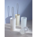 iDesign 16.5 In. Loop Toilet Bowl Brush With Caddy