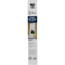 Home Impressions 39 In. x 72 In. x 1 In. White Vinyl Light Filtering Cordless Mini Blind
