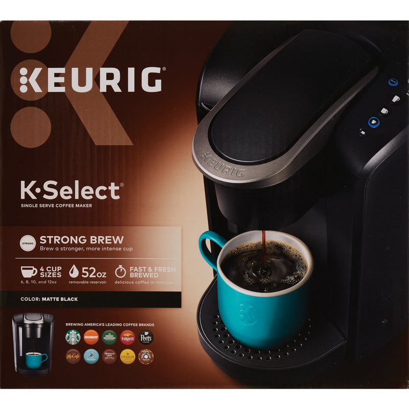 Keurig K-Select Single Serve Black Coffee Maker