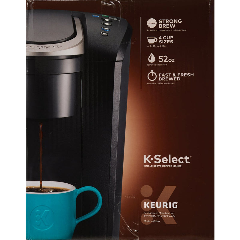 Keurig K-Select Single Serve Black Coffee Maker