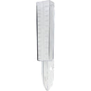 Taylor 5 In. Plastic Clear-Vu Rain Gauge