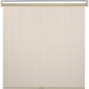 Home Impressions 36 In. x 72 In. Ivory Fabric Indoor/Outdoor Cordless Roller Shade