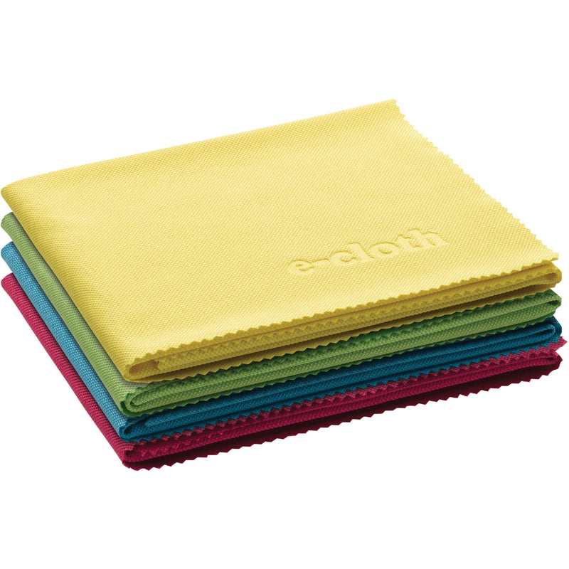 E-Cloth Glass & Polishing Cloths (4 Count)