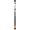 Kenney Fast Fit Milton 36 In. To 66 In. 5/8 In. Pewter Curtain Rod