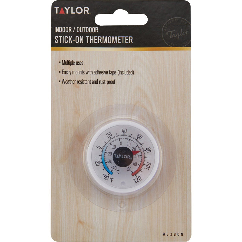 Taylor 1-3/4 In. Dia. Stick-on Thermometer