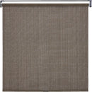 Home Impressions 72 In. x 72 In. Brown Fabric Indoor/Outdoor Cordless Roller Shade