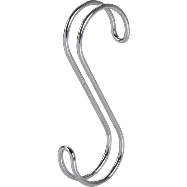 iDesign Classico Chrome Closet Rod S-Hook