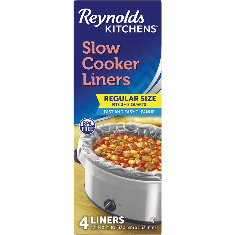 Reynolds Kitchens Slow Cooker Liners (4-Pack)